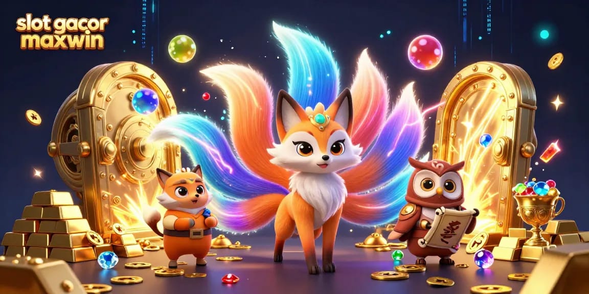 Slot gacor maxwin adalah permainan menarik yang menampilkan kombinasi keberuntungan dan strategi untuk menang.