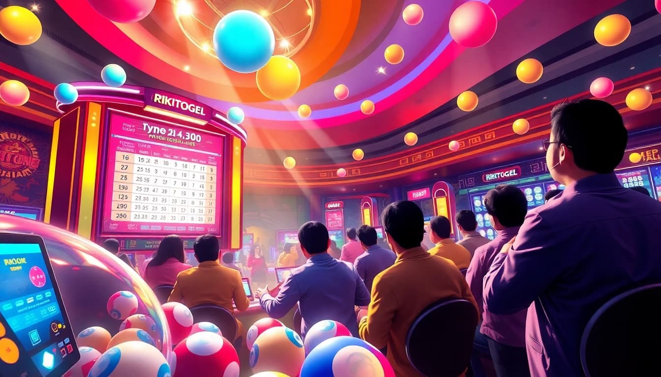 Menang di permainan rikitogel dengan hasil terkini dari https://thegizzlereview.com/ dan suasana ramai.
