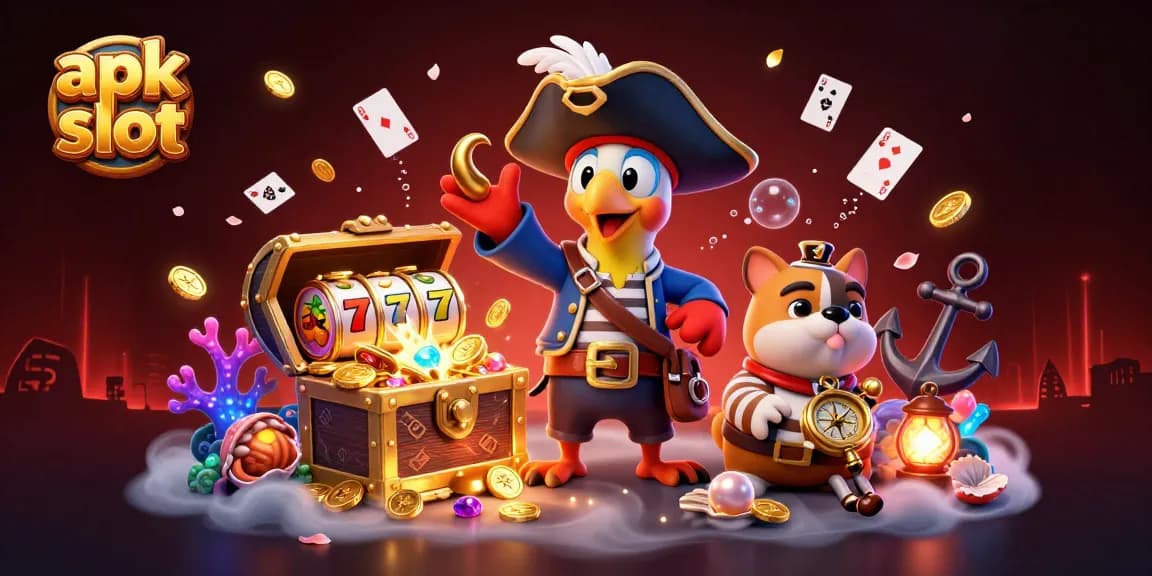 Menangkan apk slot dengan petualangan kartun kasino yang penuh warna dan menyenangkan.