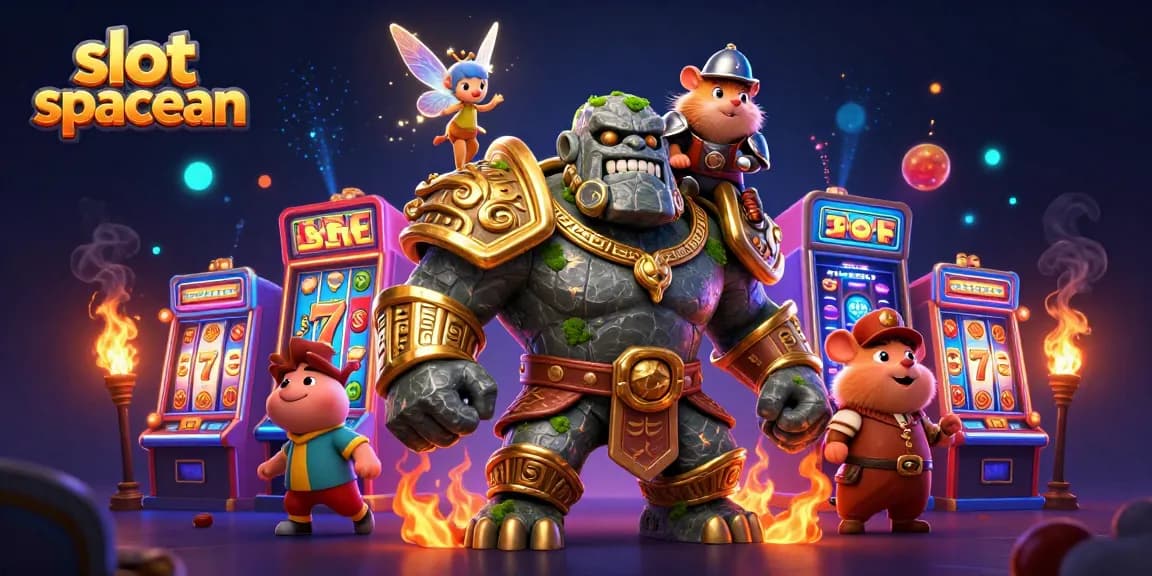 Engage with the thrilling slot spaceman as the golem and fairy bring exciting wins!