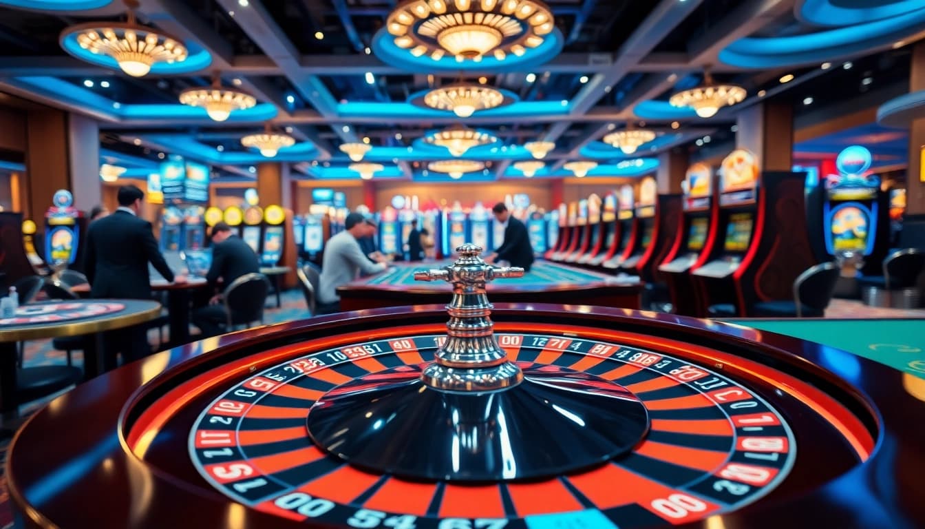 Memenangkan situs togel dengan taruhan yang penuh gairah di kasino.