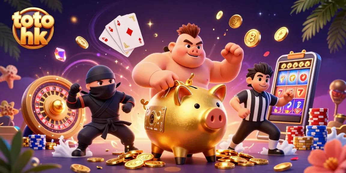 Mainkan toto hk dengan keberuntungan baru dalam kasino 24 jam dan kesenangan tak terbatas.