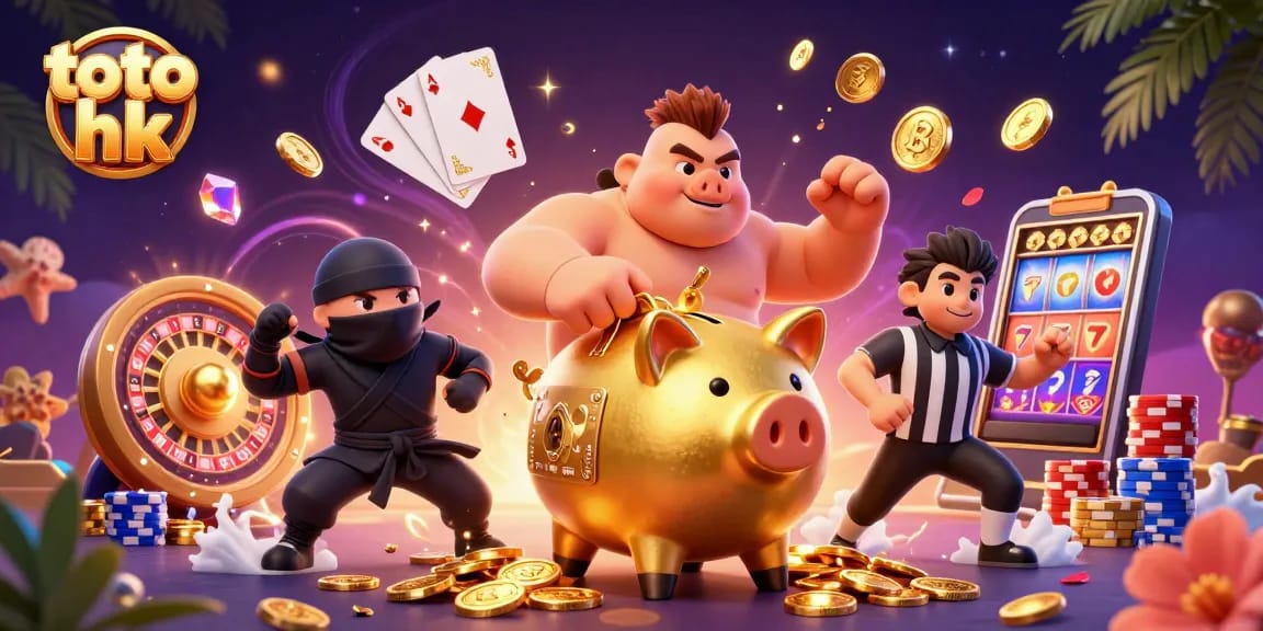 Mainkan toto hk dengan keberuntungan baru dalam kasino 24 jam dan kesenangan tak terbatas.