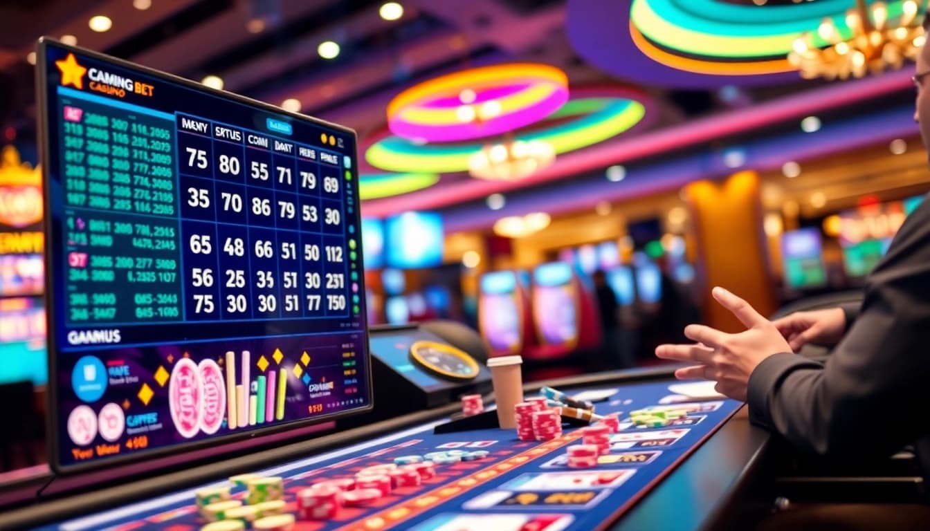 Permainan yang menarik di situs togel online dengan dealer virtual dan interface yang interaktif.