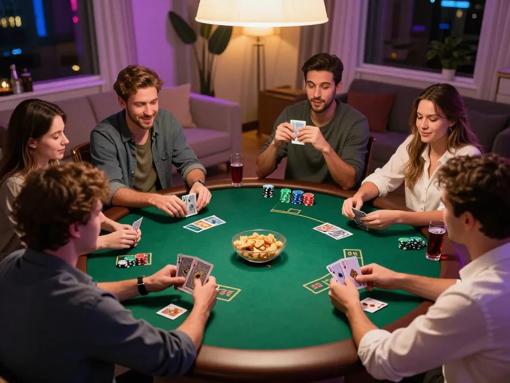 Join friends for an exciting poker night while learning to daftar Sepuhplay for better gaming skills and strategies