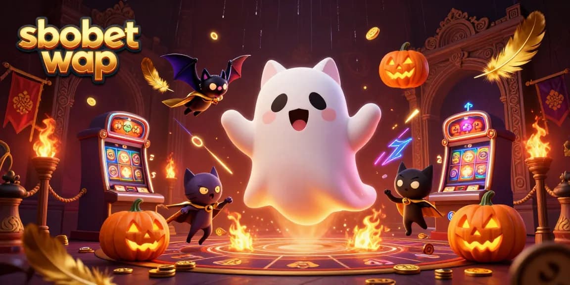Menang besar di sbobet wap dengan kucing hantu dan vampir bertemakan kasino