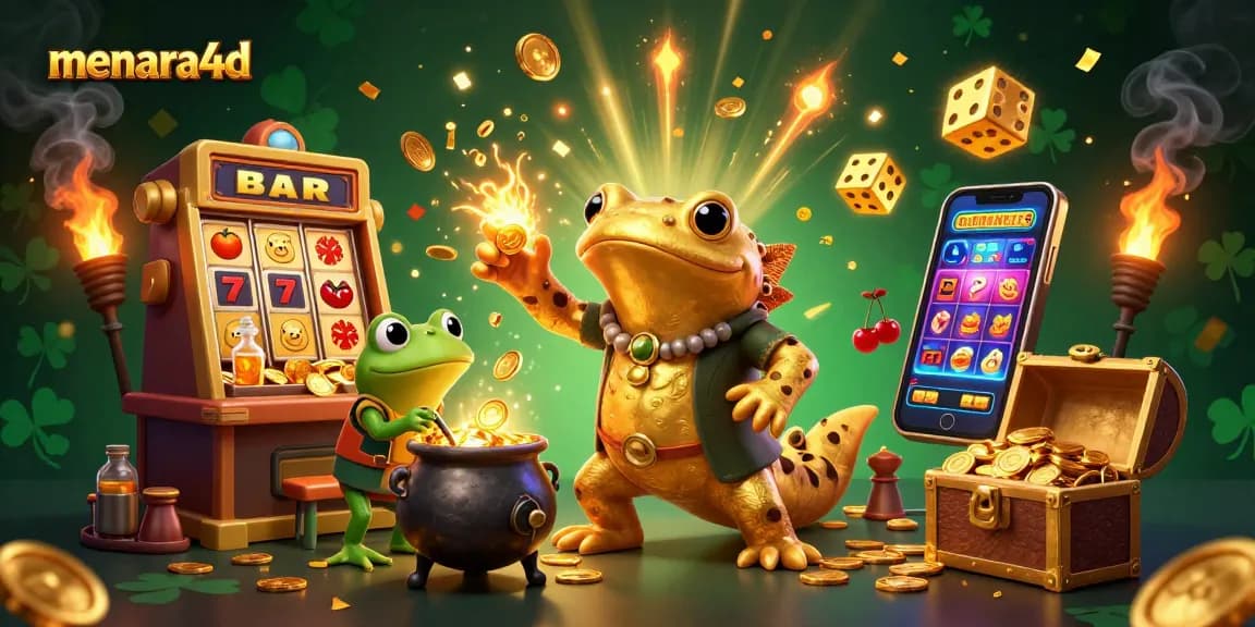 Menara4D memberikan hadiah 4D terbaik dengan hasil cepat dan penyimpanan aman untuk pemain togel.