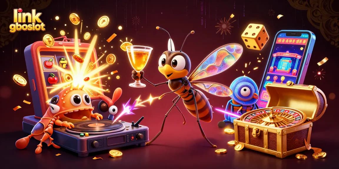 Menangkan jackpot di link gboslot dengan ilustrasi kasino yang hidup dan menarik.