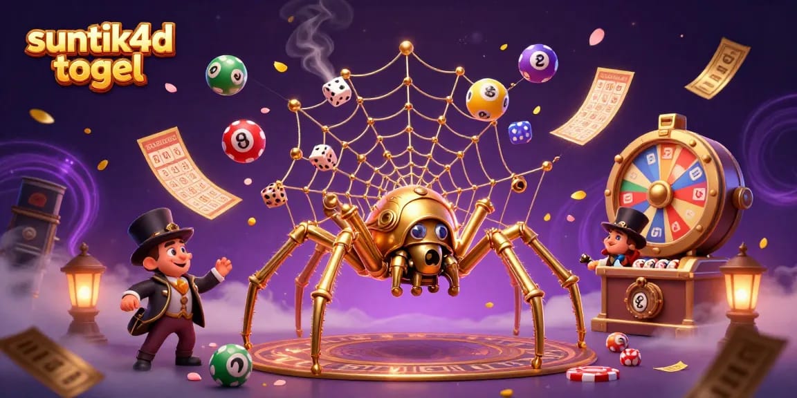 Menangkan permainan suntik4d togel dengan semua elemen menarik dalam satu ilustrasi.