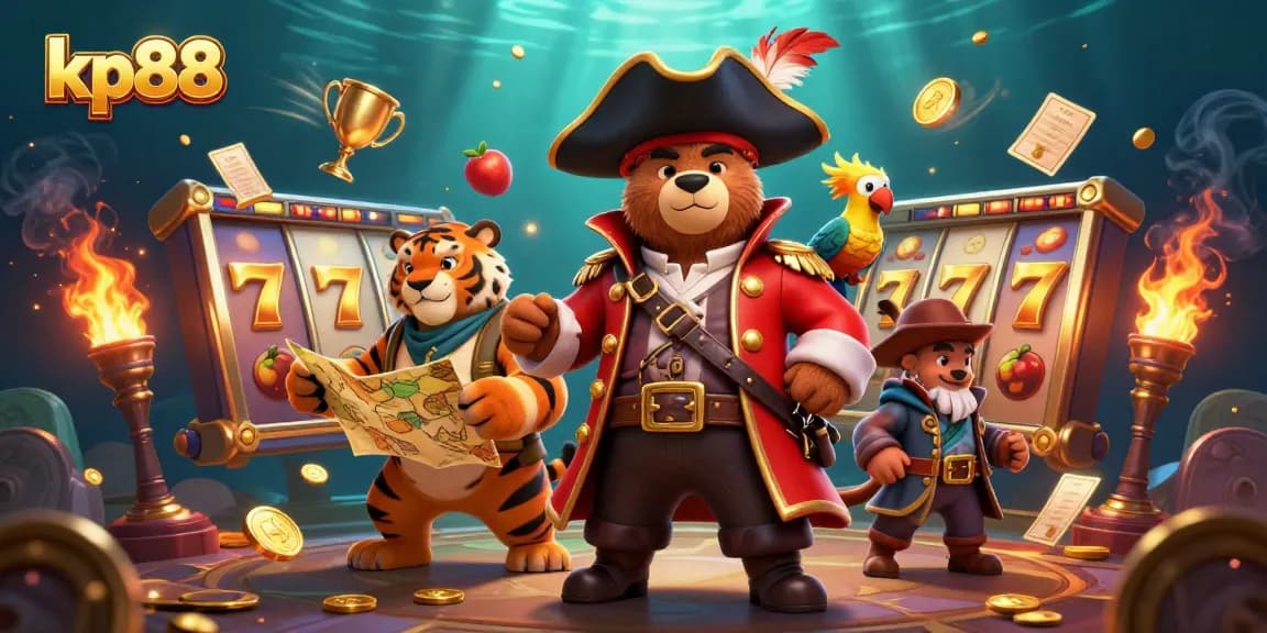 Spin the reels of kp88 for thrilling online casino adventures with vibrant graphics and engaging characters.