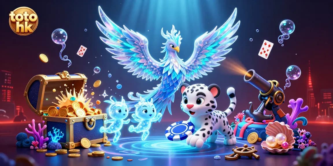 Mainkan toto hk di dunia kasino online dengan peluang besar dan suasana menarik.