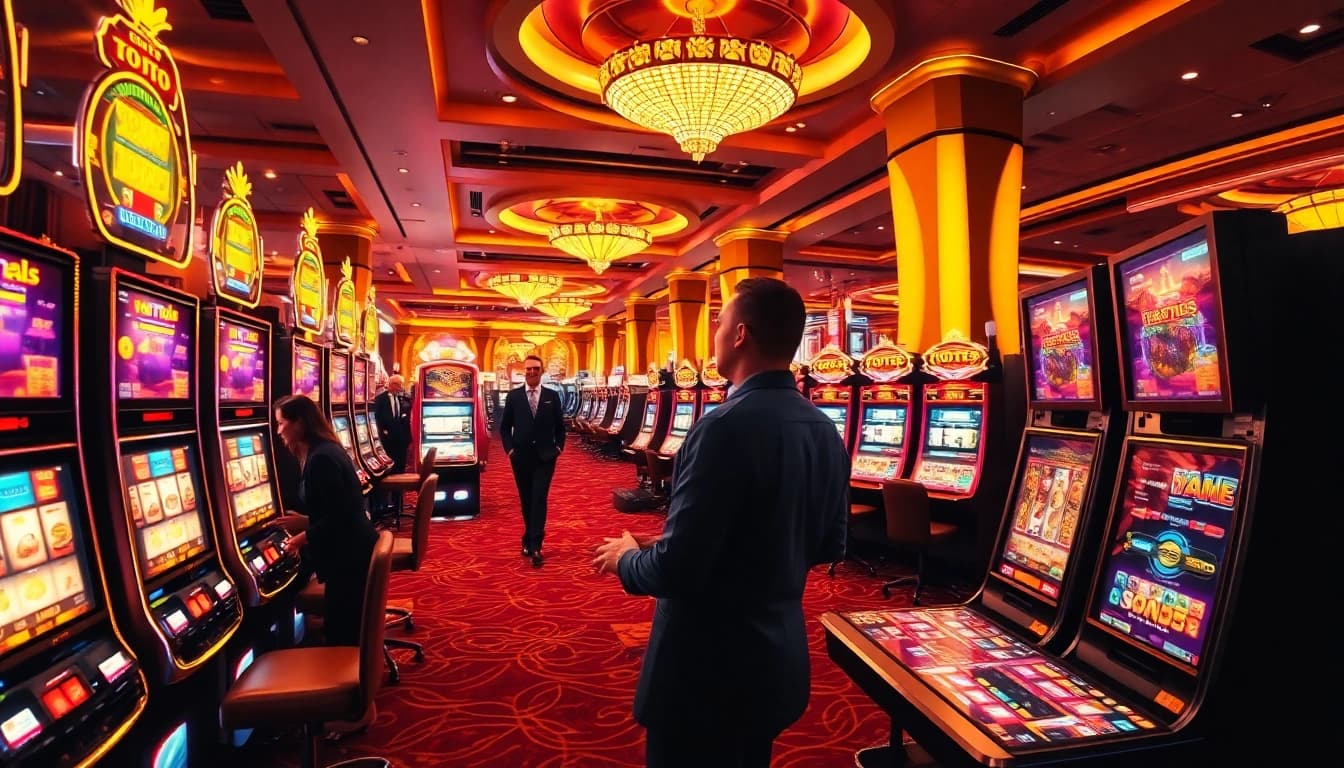 Menampilkan pengalaman bermain Toto casino game dengan cerah di https://uob.edu.so.