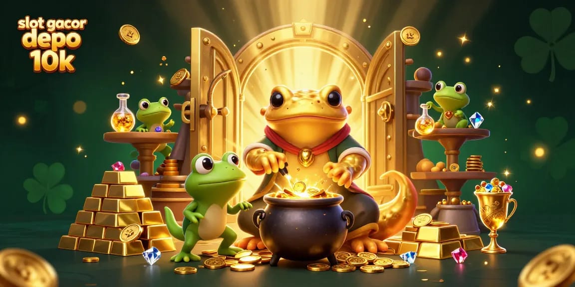 Menangkan slot gacor depo 10k dengan permainan menarik dan suasana casino yang meriah.