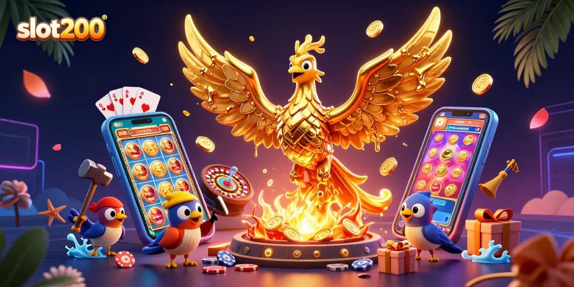Menangkan jackpot dan kemewahan di slot200 dengan ilustrasi kasino yang memukau dan penuh aksi.