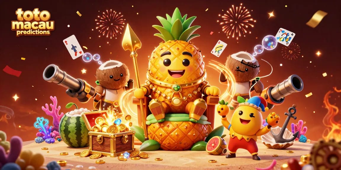 Experience the excitement of toto macau predictions with vibrant characters and dynamic casino elements.