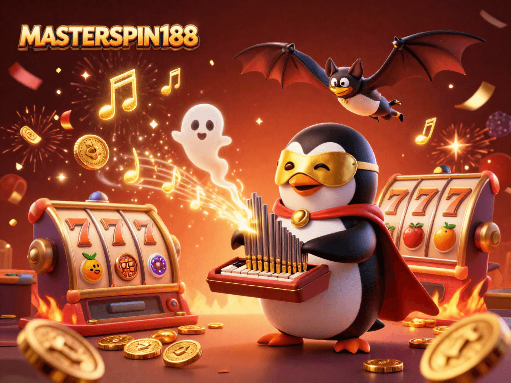 Spin to win with thrilling MASTERSPIN188 slot reels and cash-filled adventures!