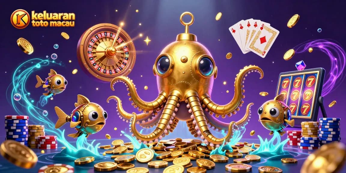 Melihat keluaran toto macau sambil menikmati jackpot berlimpah dengan permainan slot yang menakjubkan.