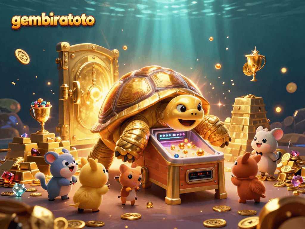 Menangkan gembiratoto dengan mengamati permainan pinball yang menguntungkan.