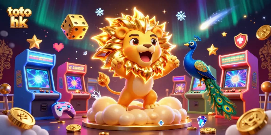 Mainkan toto hk dan rasakan keseruan dengan simbol keberuntungan dalam kasino digital.