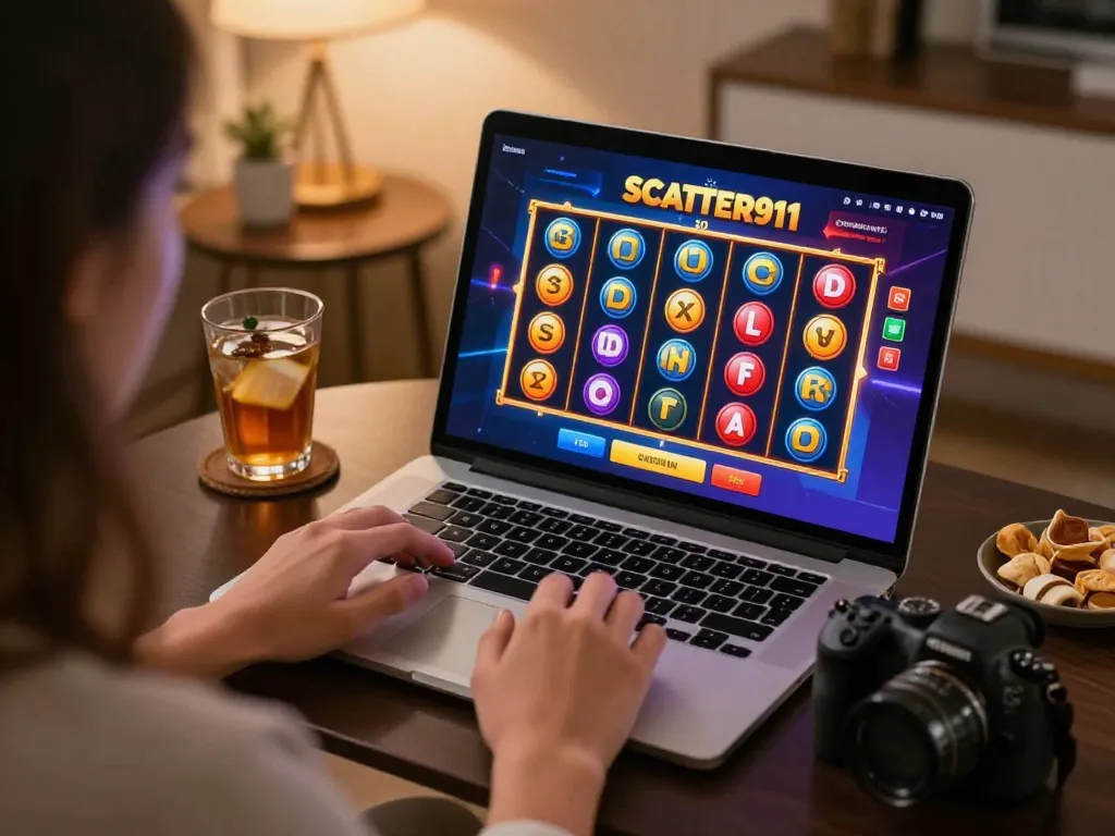 Engaging with SCATTER911 online gaming platform for an exciting gambling experience