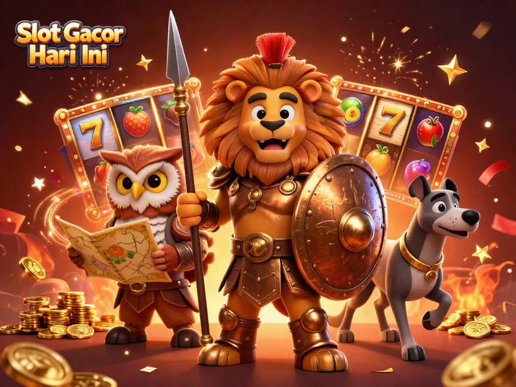 Menangkan Slot Gacor Hari Ini dengan permainan slot yang menarik dan elemen kasino yang mencolok.