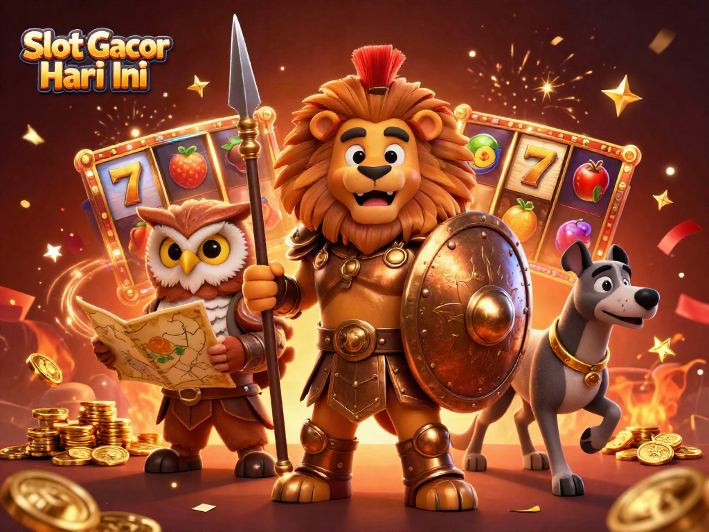 Menangkan Slot Gacor Hari Ini dengan permainan slot yang menarik dan elemen kasino yang mencolok.