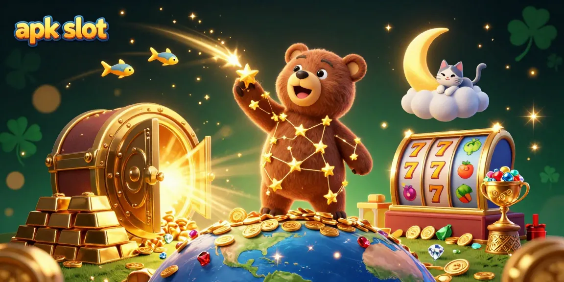 Menggali jackpot dengan apk slot terbaik di dunia slot yang penuh keceriaan.