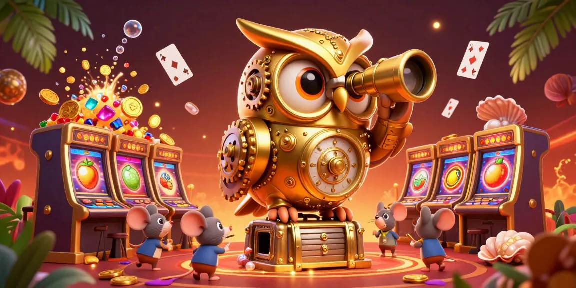 Permainan di nbatogel dengan format permainan slot gacor dan karakter kartun yang hidup.