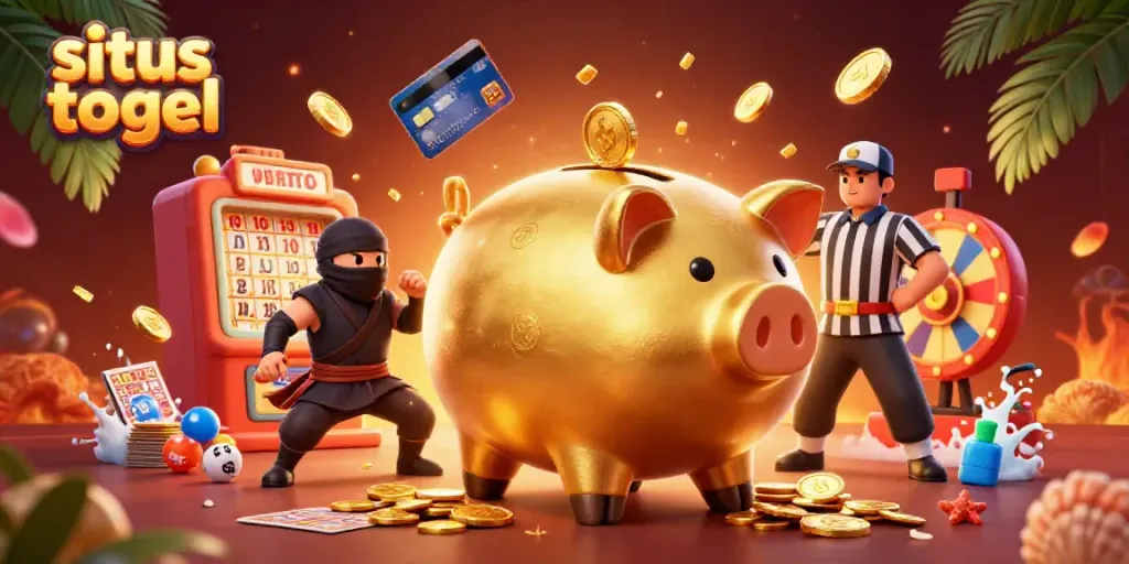 Meraih kemenangan di situs togel dengan mesin lotere dan karakter yang penuh semangat.