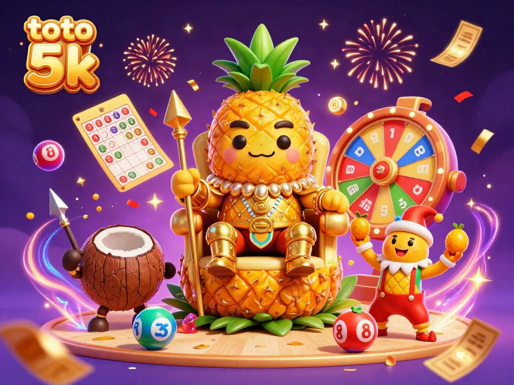 Join the excitement of toto 5k with dynamic scenes of casino characters and thrilling gameplay elements.