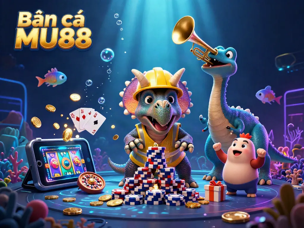 Bắn cá MU88 allows players to engage in thrilling underwater adventures with rewards.