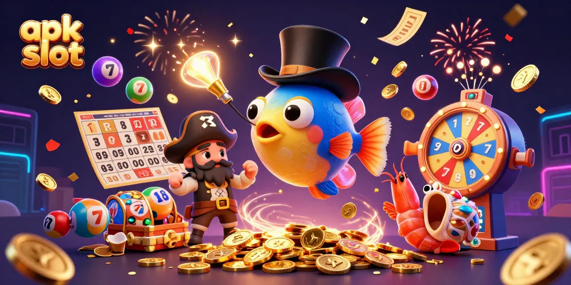 Menangkan apk slot dengan anglerfish mengundang koin emas di kasino digital.