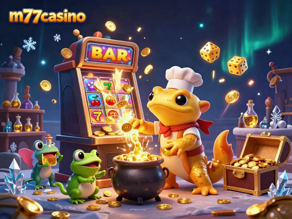 m77casino mengundang keberuntungan dengan alkimia dan permainan kasino yang menyerbu!