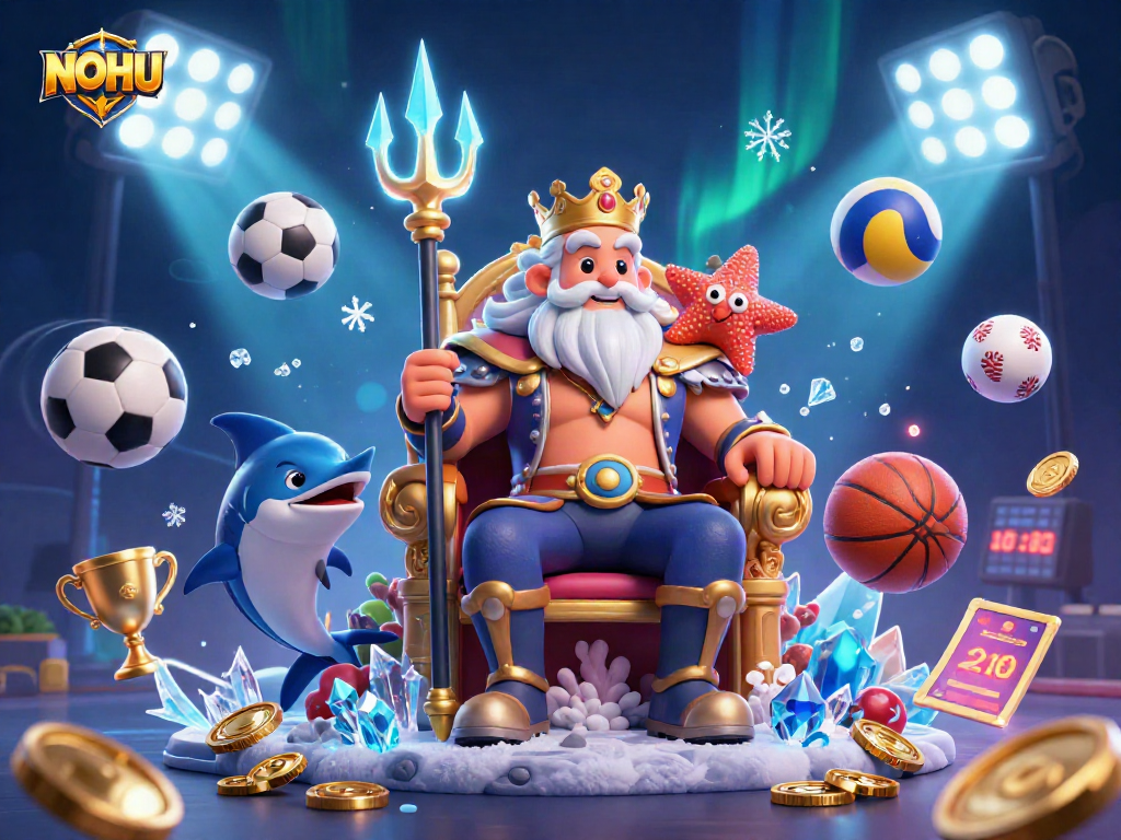 Engage with NOHU's thrilling sports betting experience featuring Neptune and dynamic game elements.