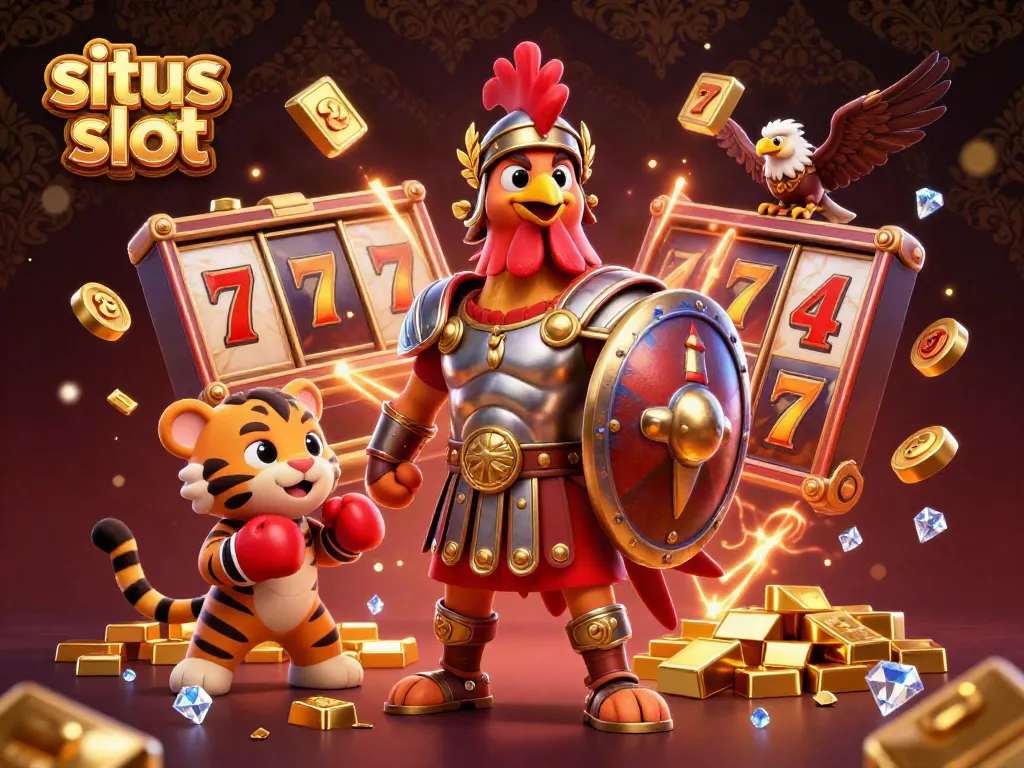 Menangkan jackpot di situs slot dengan permainan seru dan peluang terbaik