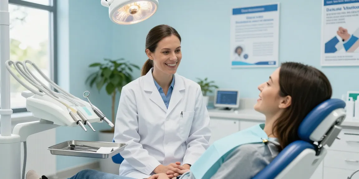 Visit the dentist to maintain a healthy smile in a welcoming dental clinic.