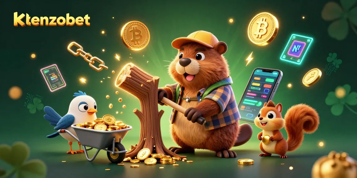 Menangkan permainan slot dengan kenzobet sambil mengumpulkan koin emas dari pohon yang ditebang oleh Beaver.