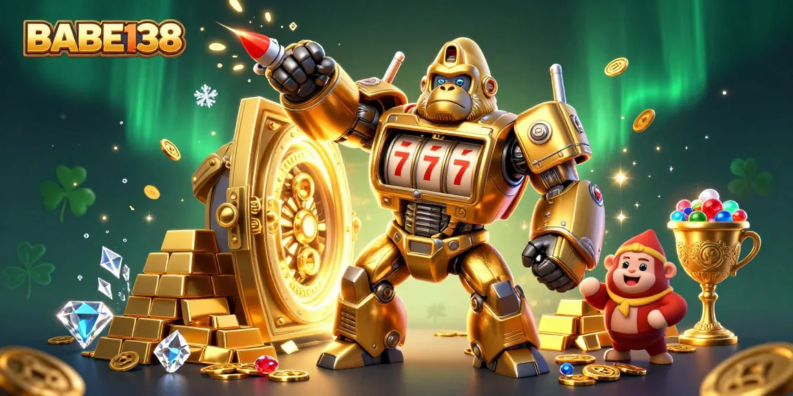 Rayakan kemenangan dengan BABE138, slot online yang penuh dengan harta dan kegembiraan!
