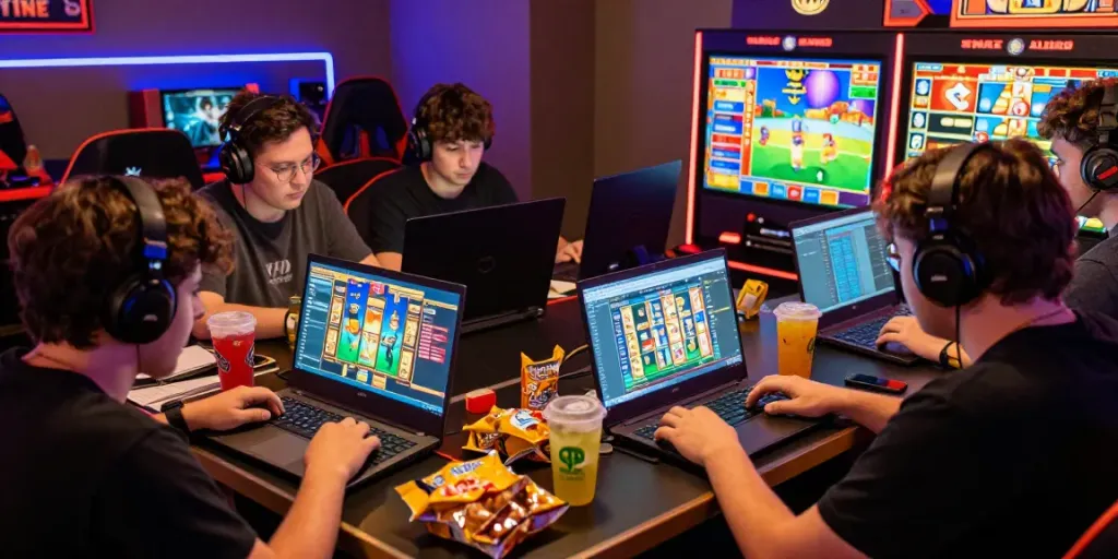 Pengalaman bermain sniperslot dengan pemain menikmati permainan lotere dan slot secara online.
