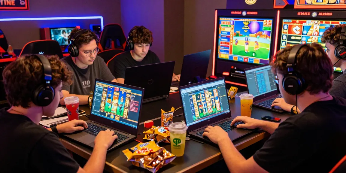 Pengalaman bermain sniperslot dengan pemain menikmati permainan lotere dan slot secara online.