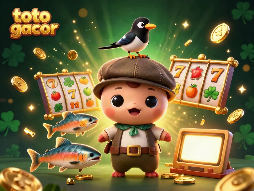 Rasakan keseruan bermain toto slot gacor dengan jackpot dan simbol keberuntungan menyelubungi permainan.