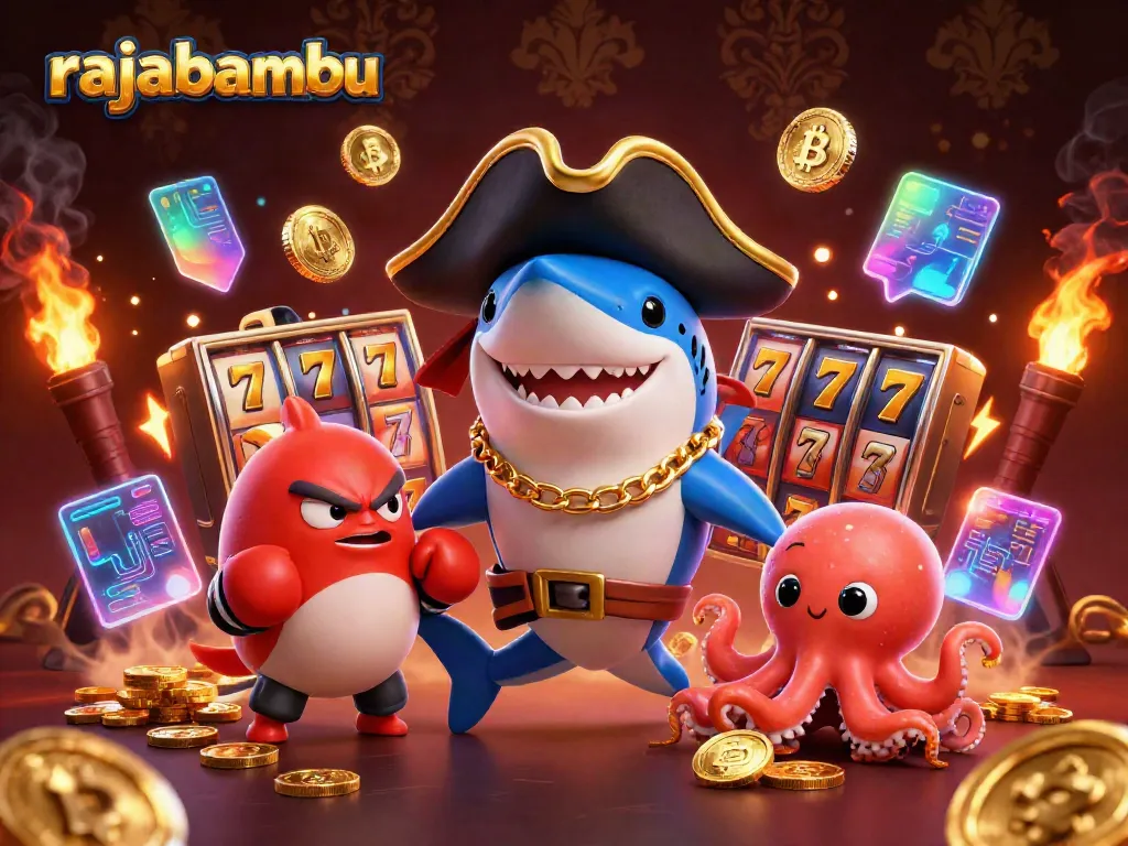 Rajabambu menawarkan pengalaman seru bermain slot dengan jackpot di 2026.