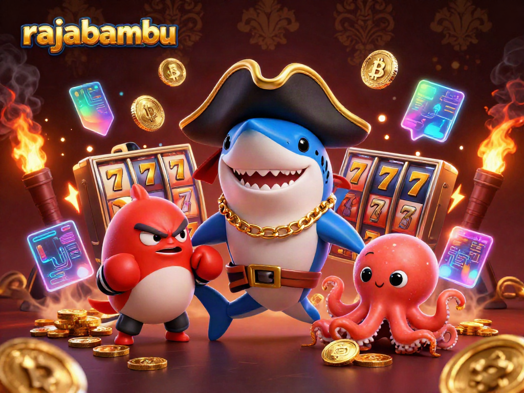 Rajabambu menawarkan pengalaman seru bermain slot dengan jackpot di 2026.