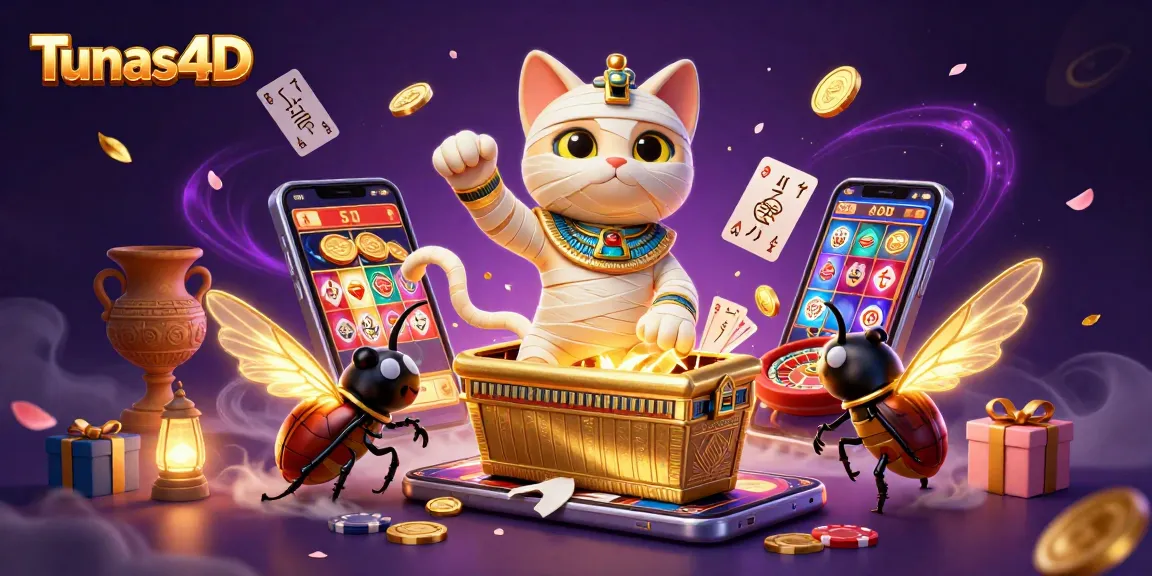 Tunas4D memimpin permainan togel online dengan hadiah fantastis, menampilkan ilustrasi kasino yang menarik.