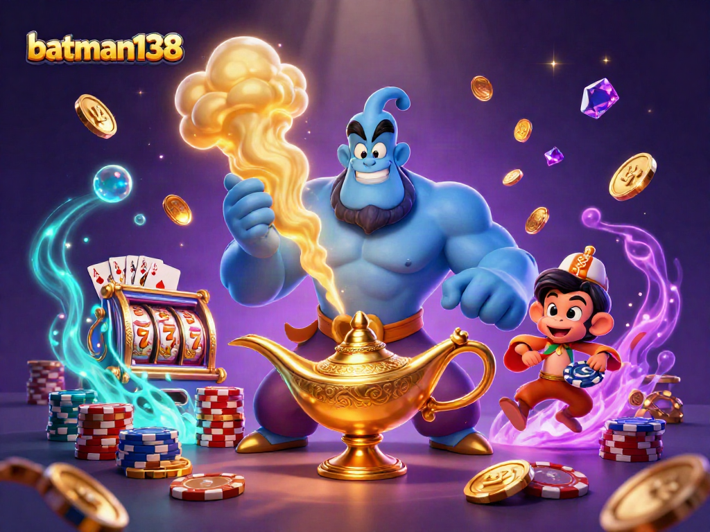 Experience the excitement of batman138 with a mystical casino adventure filled with treasures and fun!