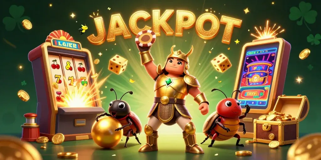 Ratutogel menang dengan seru di mesin slot dan keajaiban dadu, lihat rayakan jackpot!