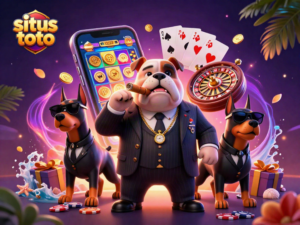 Menyediakan kesenangan bermain situs toto dengan grafis slot yang menarik dan elemen kasino yang dinamis.
