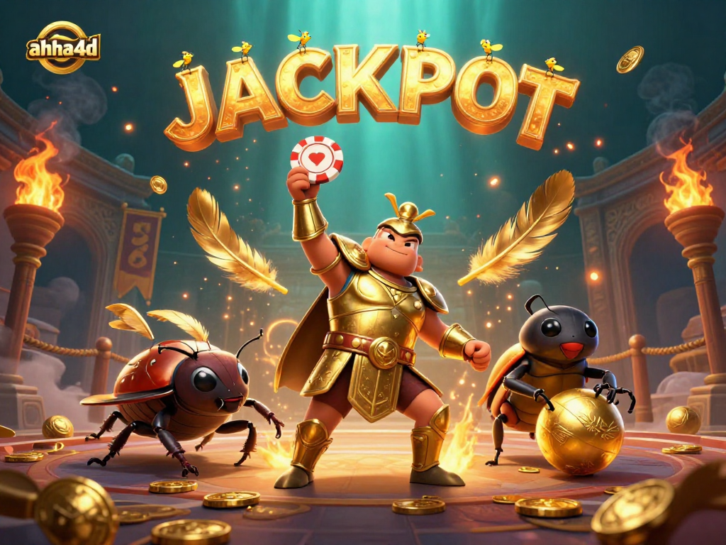 Ahha4d: Kumpulkan taruhan sambil melihat keajaiban jackpot dari gambar 3D jingga bersejarah.