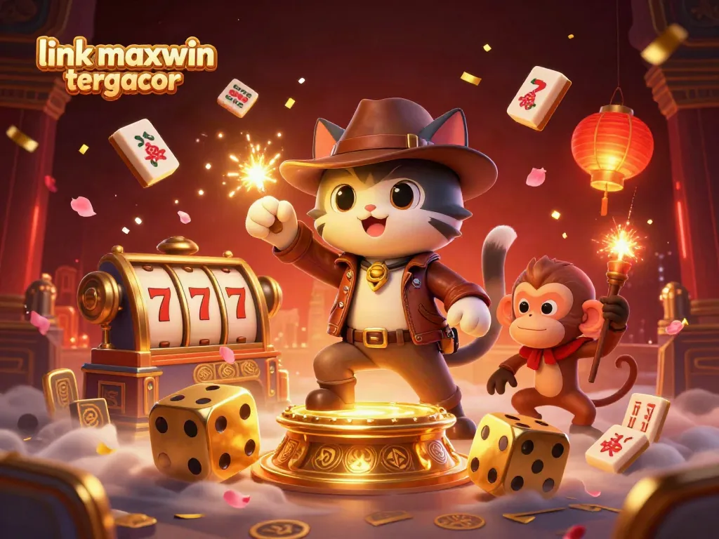 Engage with link maxwin tergacor as a cat archeologist uncovers casino treasures amidst dynamic gaming elements.