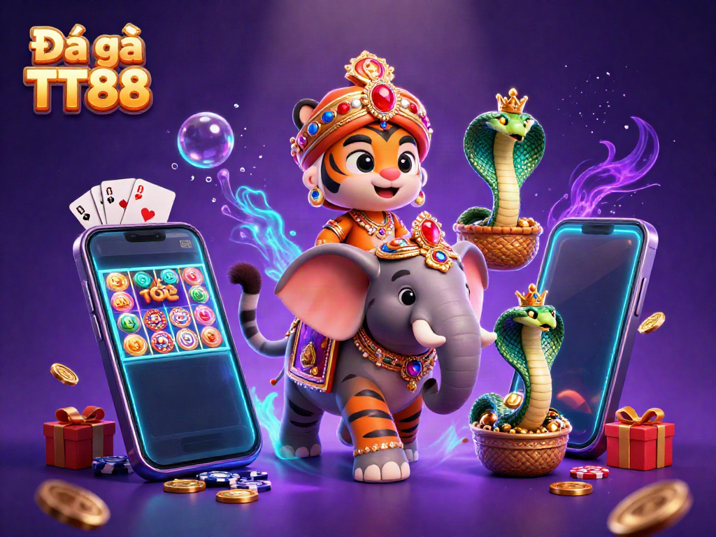 Experience thrilling Đá gà TT88 matches with vibrant, interactive visuals and engaging gameplay elements.